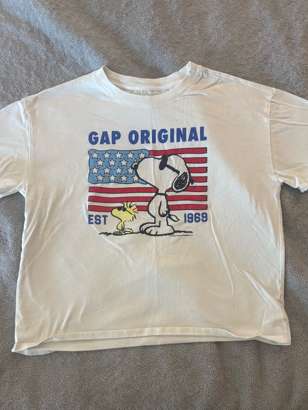 Gap Snoopy Shirt